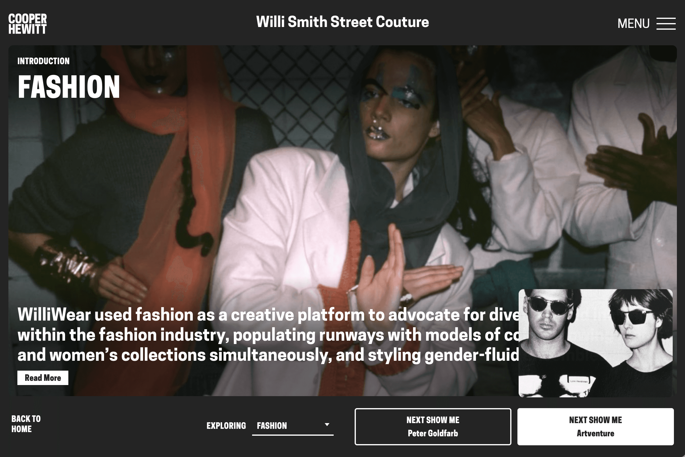 Fashion—introduction